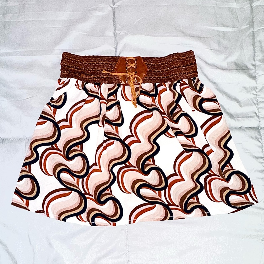 Julia Laced Skort - Multi